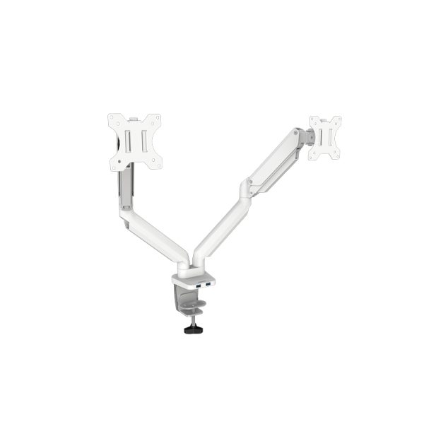 Fellowes platinum series dual monitorarm white - Bilde 2
