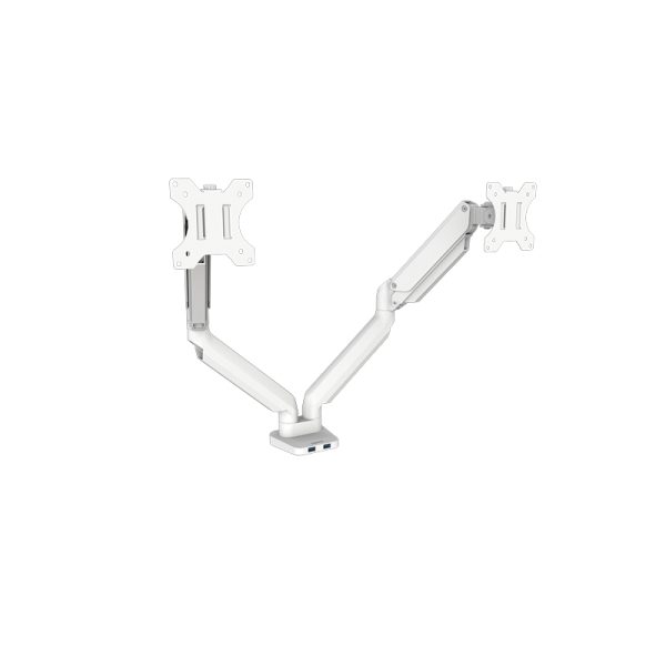 Fellowes platinum series dual monitorarm white - Bilde 10