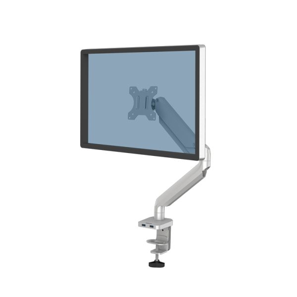 Fellowes platinum series single monitorarm silver - Bilde 2