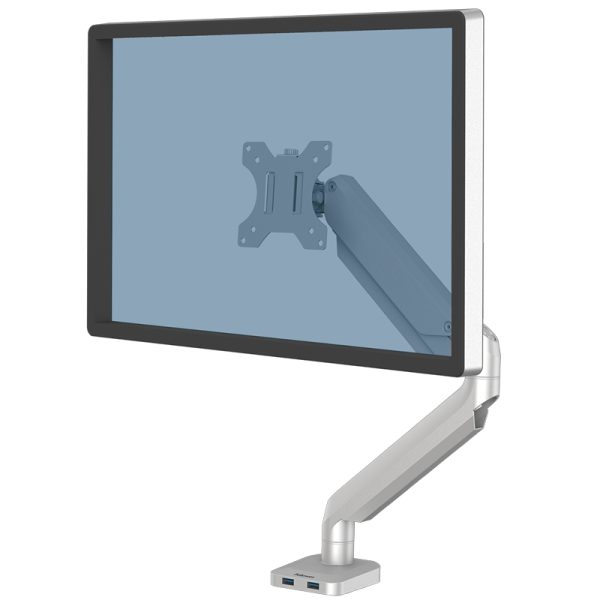 Fellowes platinum series single monitorarm silver - Bilde 8