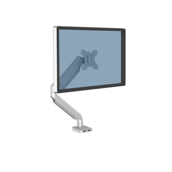 Fellowes platinum series single monitorarm silver - Bilde 10