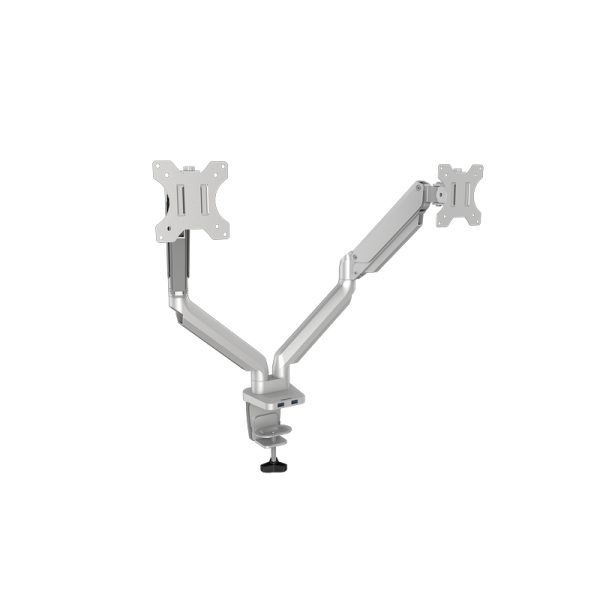 Fellowes platinum series dual monitorarm silver - Bilde 3