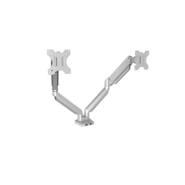 Fellowes platinum series dual monitorarm silver - Bilde 11