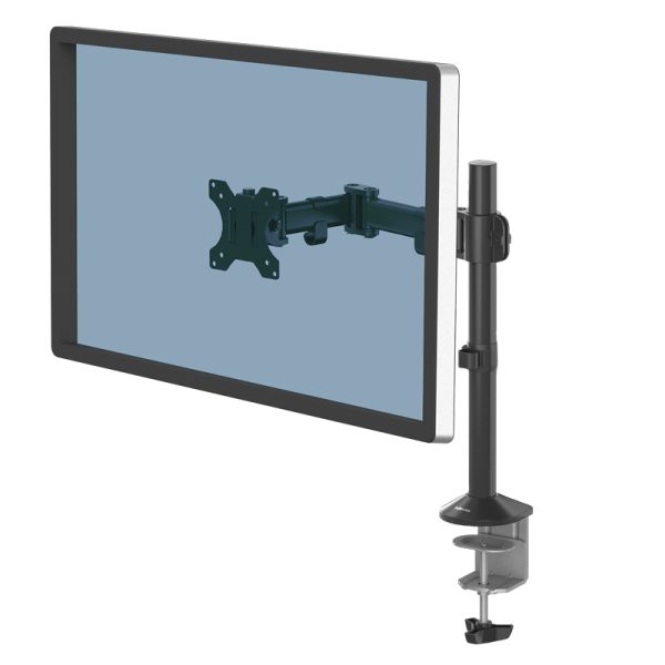 Fellowes reflex single monitorarm black - Bilde 2