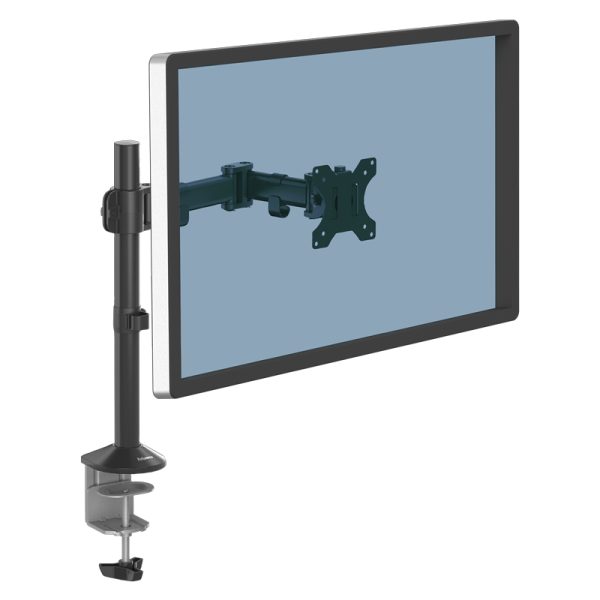 Fellowes reflex single monitorarm black - Bilde 4