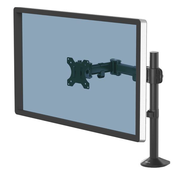 Fellowes reflex single monitorarm black - Bilde 6