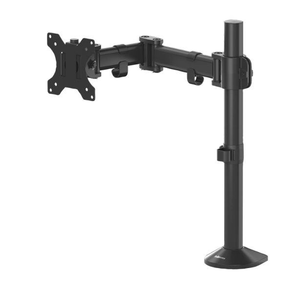 Fellowes reflex single monitorarm black