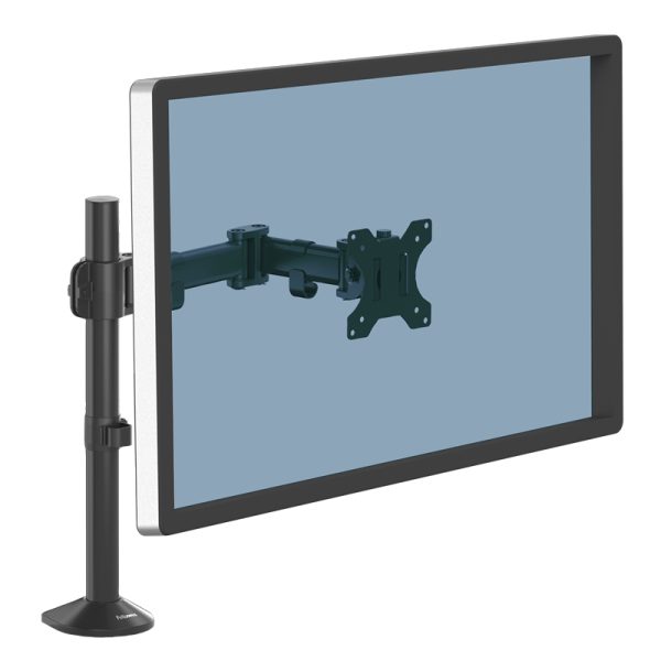 Fellowes reflex single monitorarm black - Bilde 8