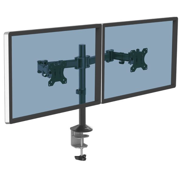 Fellowes reflex dual monitorarm black - Bilde 4
