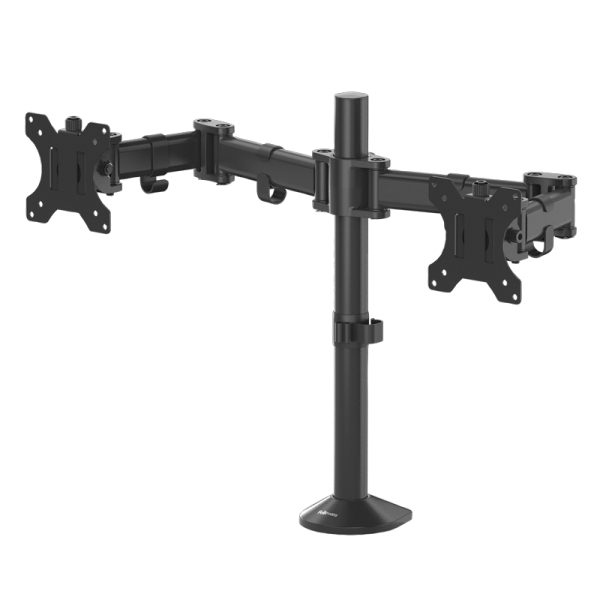 Fellowes reflex dual monitorarm black