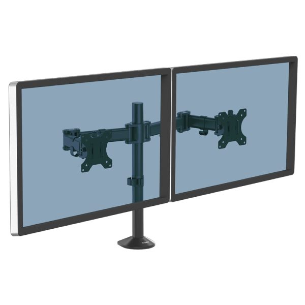 Fellowes reflex dual monitorarm black - Bilde 8