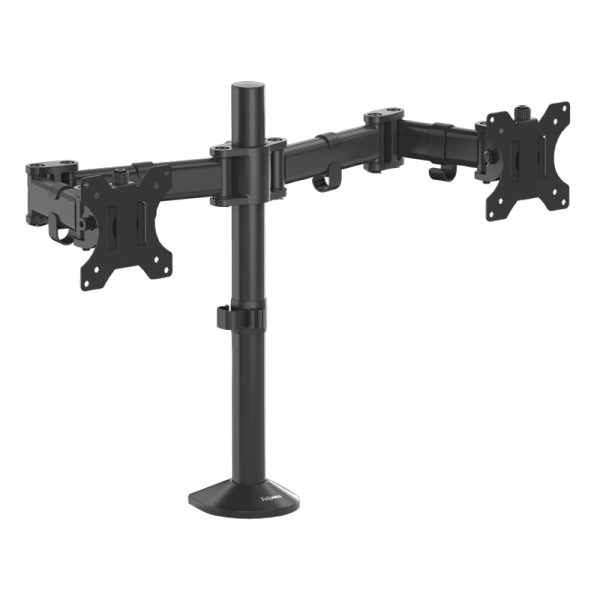 Fellowes reflex dual monitorarm black - Bilde 7