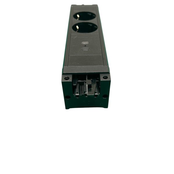Powerdock click 2 stikk, 2 usb-c - sort - Bilde 3