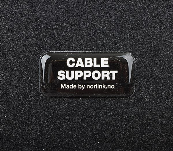 Kenson cable support micro – pakke, sølv - Bilde 13