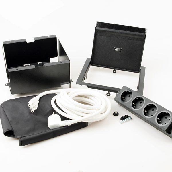 Kenson cable support mini- pakke, sort - Bilde 9