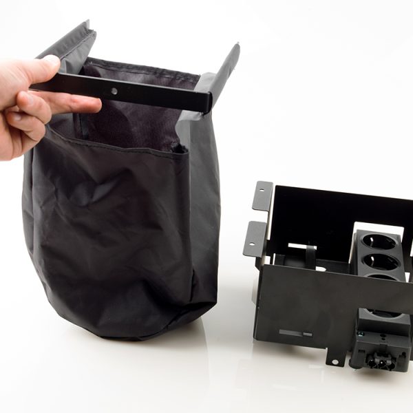 Kenson cable support mini - pakke, sølv - Bilde 10