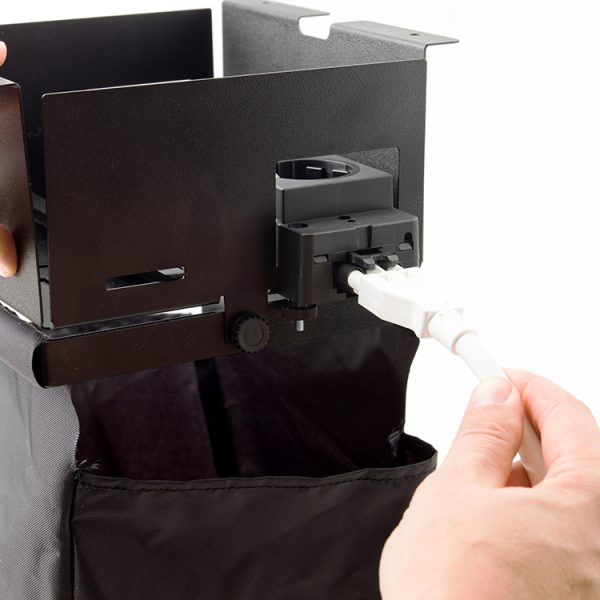 Kenson cable support mini- pakke, sort - Bilde 10