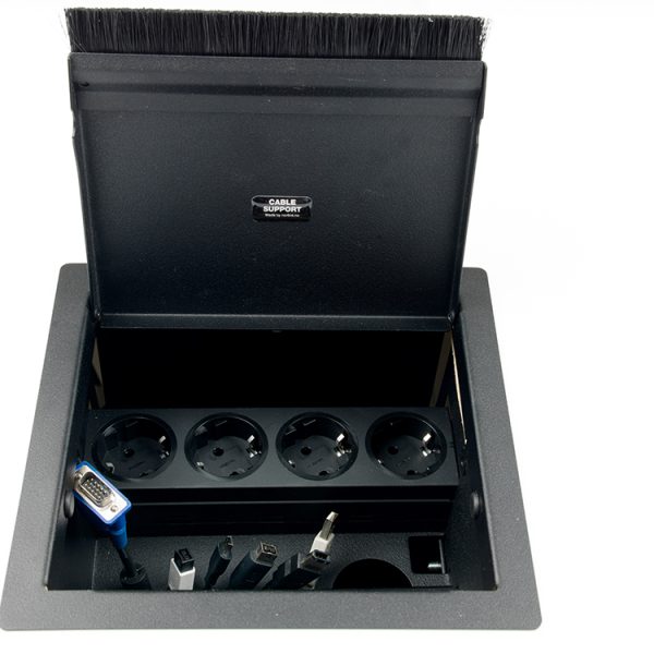 Kenson cable support mini - pakke, sølv