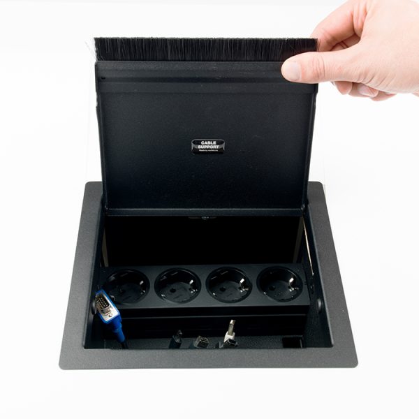 Kenson cable support mini- pakke, sort - Bilde 8