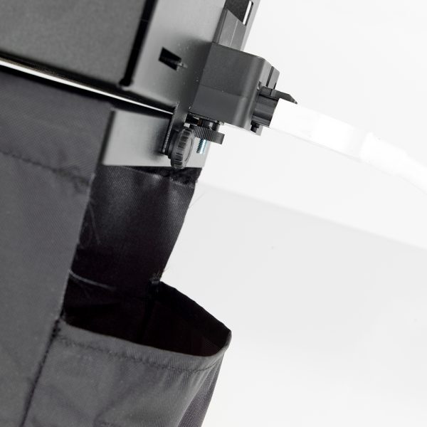 Kenson cable support mini- pakke, sort - Bilde 5