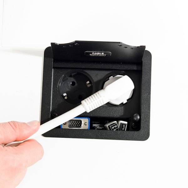 Kenson cable support micro – pakke, sølv - Bilde 5