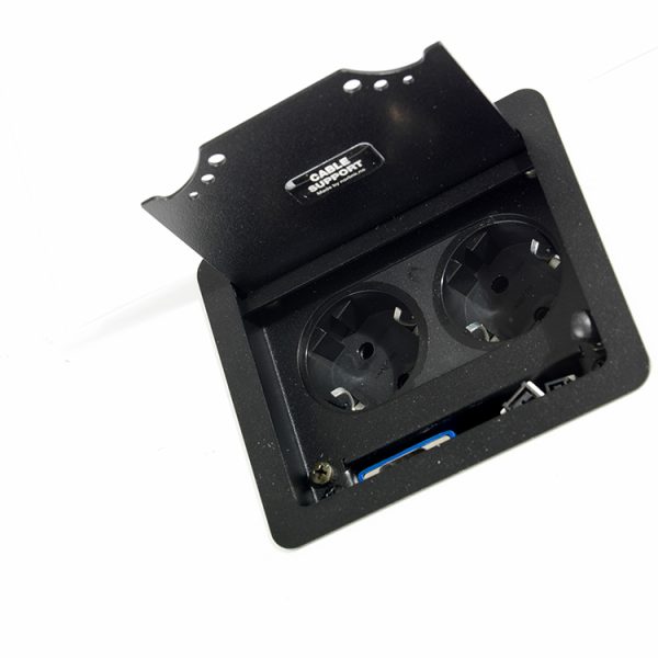 Kenson cable support micro – pakke, sølv - Bilde 4