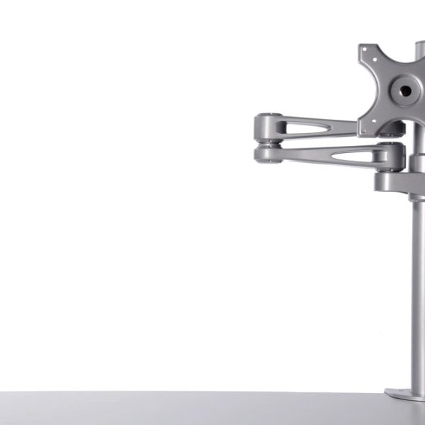 Kenson monitor arm pole mount 7220a silver - Bilde 10