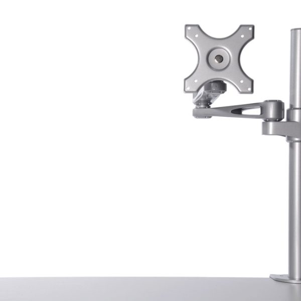 Kenson monitor arm pole mount 7220a silver - Bilde 9