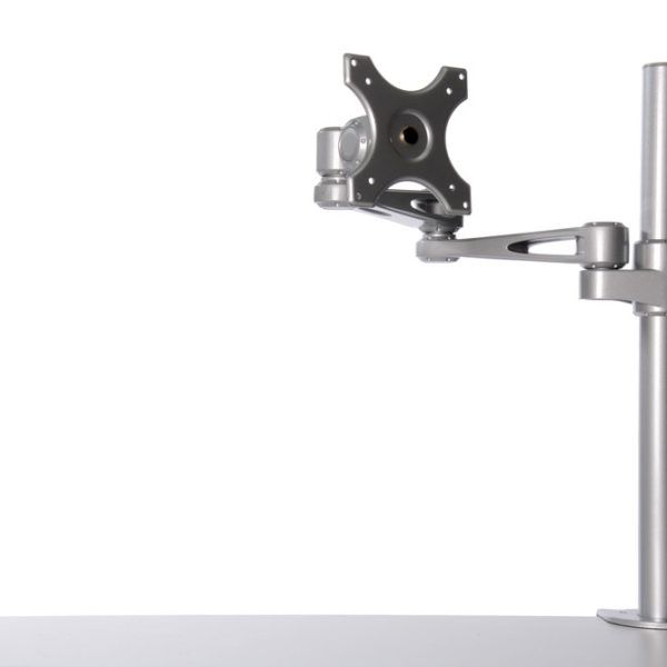 Kenson monitor arm pole mount 7220a silver - Bilde 8