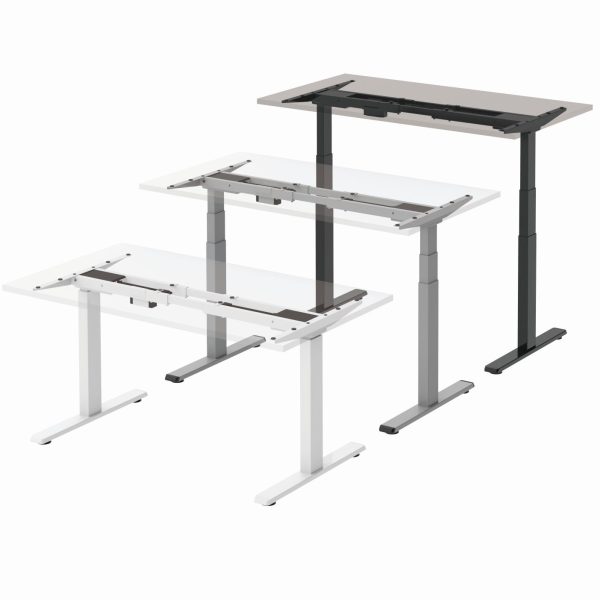 Kenson getupdesk duo electric frame, black