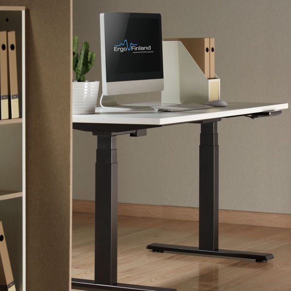 Kenson getupdesk duo electric frame, black - Bilde 11