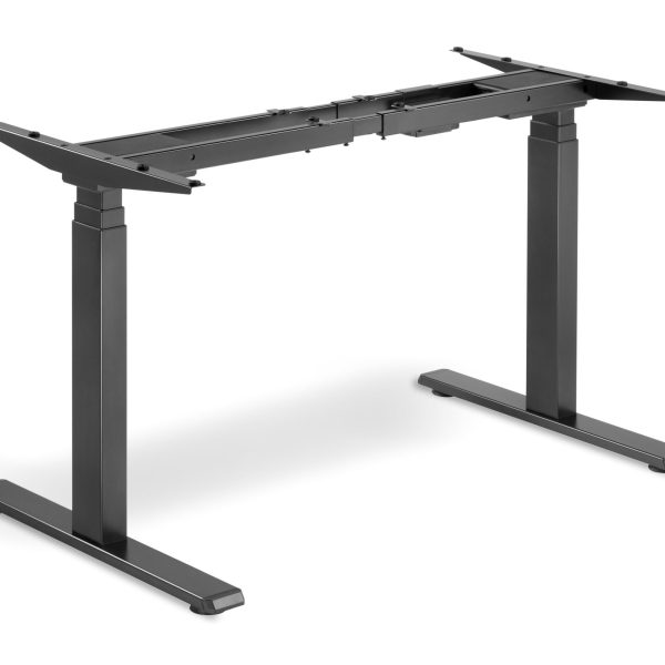 Kenson getupdesk duo electric frame, black - Bilde 2