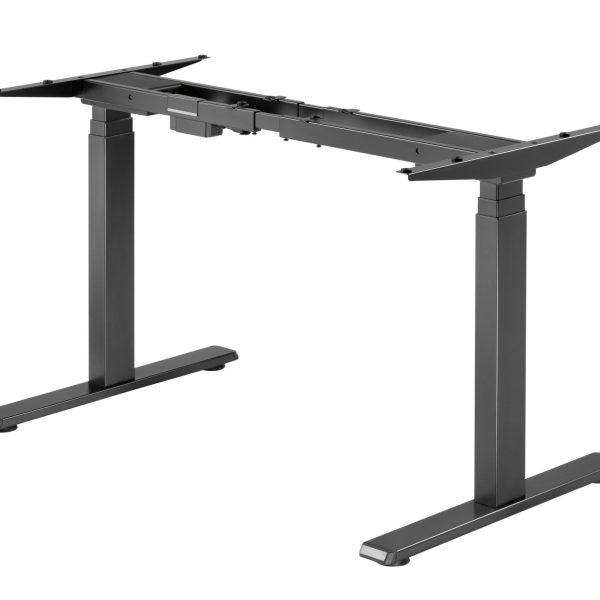 Kenson getupdesk duo electric frame, black - Bilde 3