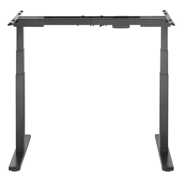 Kenson getupdesk duo electric frame, black - Bilde 6