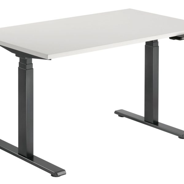 Kenson getupdesk duo electric frame, black - Bilde 7
