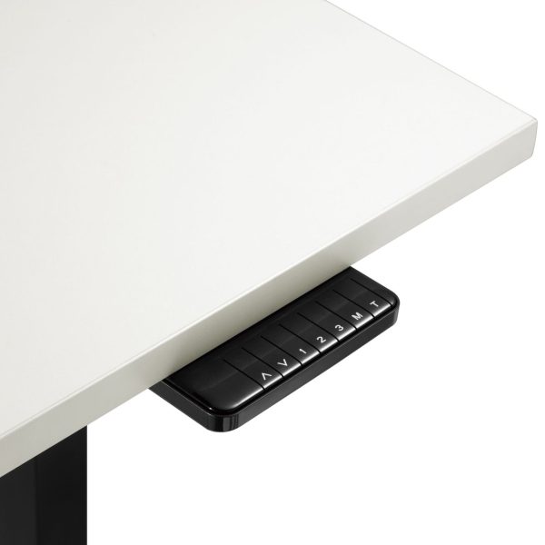 Kenson getupdesk duo electric frame, black - Bilde 9