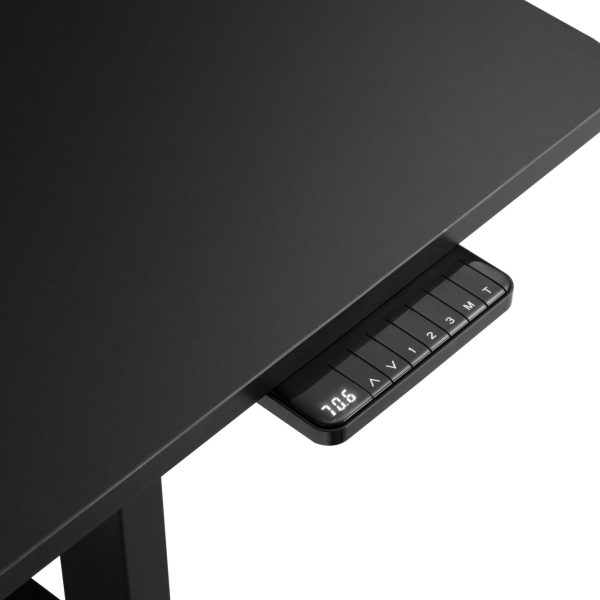 Kenson getupdesk duo electric frame, black - Bilde 10