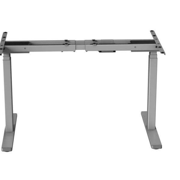 Kenson getupdesk duo electric frame, grey - Bilde 2