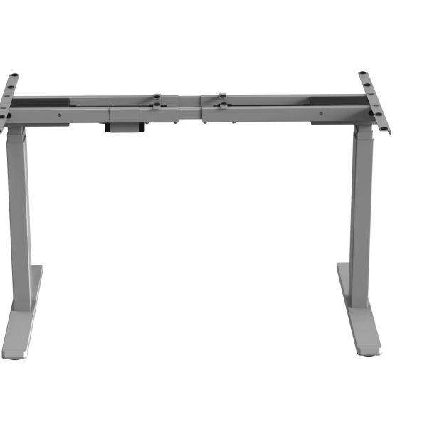 Kenson getupdesk duo electric frame, grey - Bilde 3