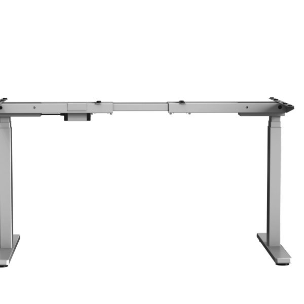 Kenson getupdesk duo electric frame, grey - Bilde 5