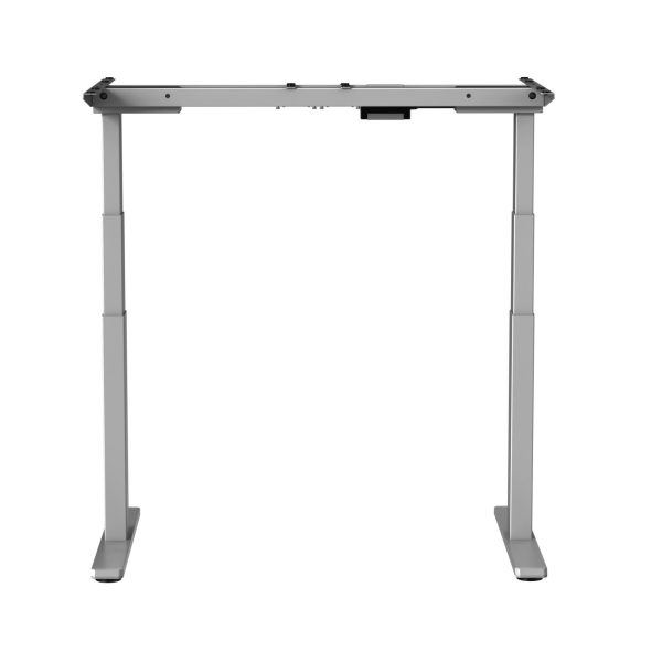 Kenson getupdesk duo electric frame, grey - Bilde 6