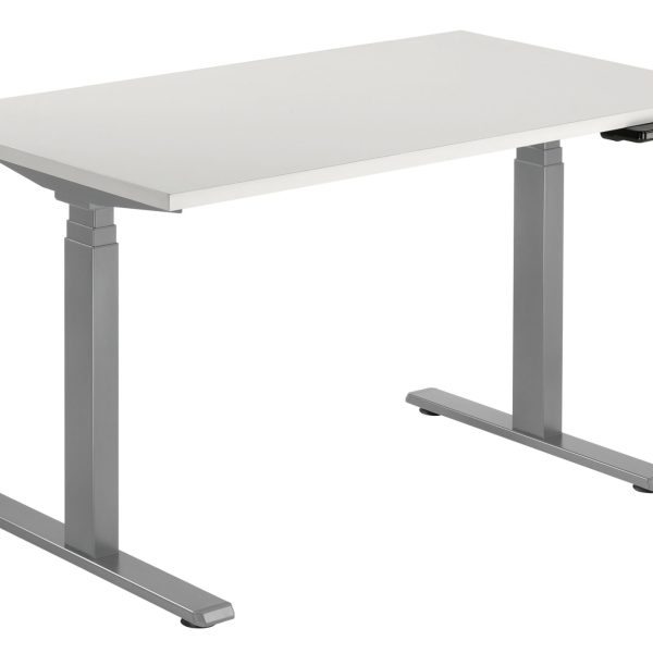 Kenson getupdesk duo electric frame, grey - Bilde 7