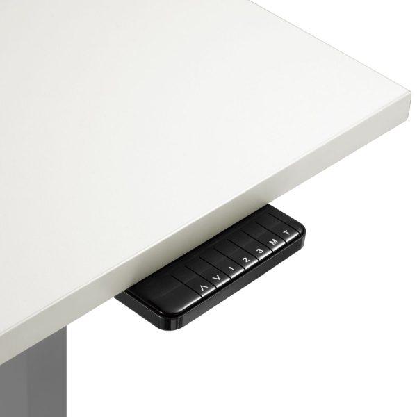 Kenson getupdesk duo electric frame, grey - Bilde 8