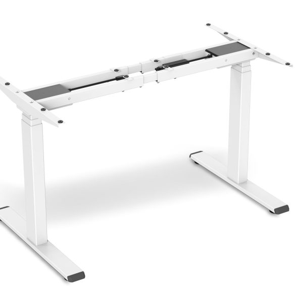 Kenson getupdesk duo electric frame, white
