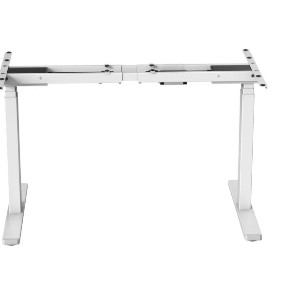 Kenson getupdesk duo electric frame, white - Bilde 3