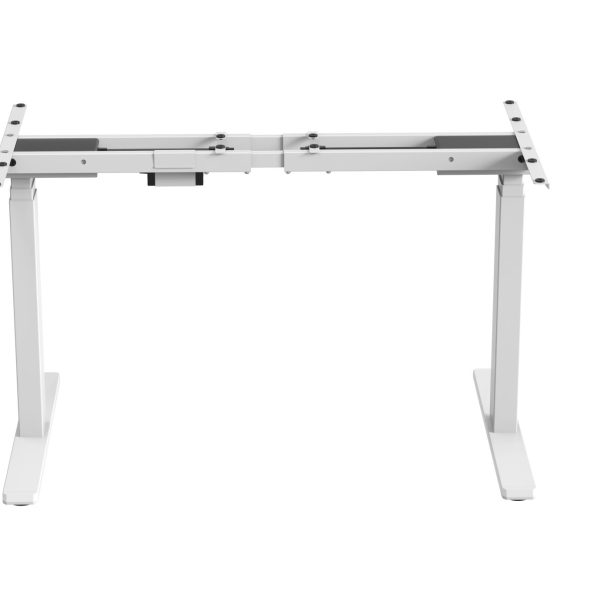 Kenson getupdesk duo electric frame, white - Bilde 4