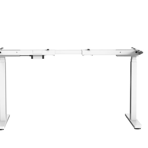 Kenson getupdesk duo electric frame, white - Bilde 6