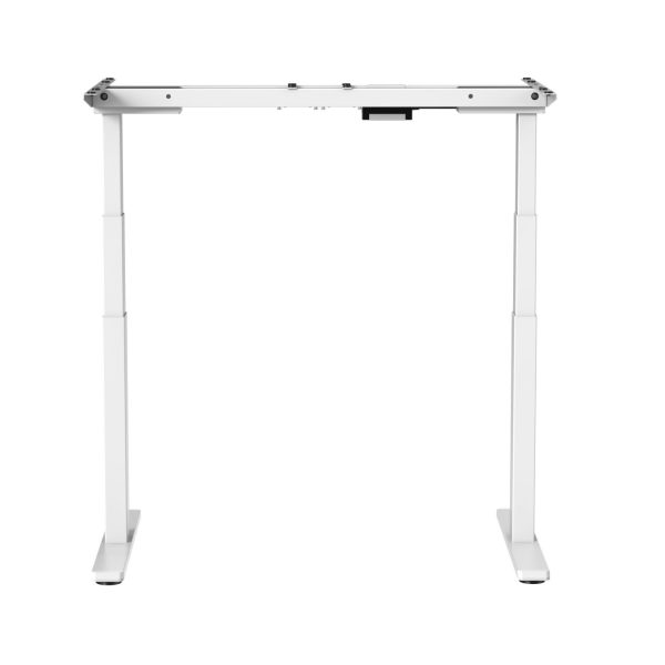 Kenson getupdesk duo electric frame, white - Bilde 7