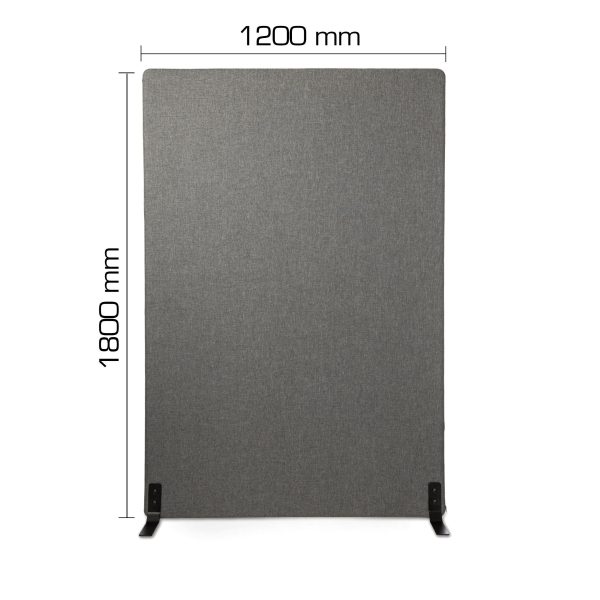 Kenson soundproof floor stand screen grey 1000*1600 mm, savio 09 - Bilde 6