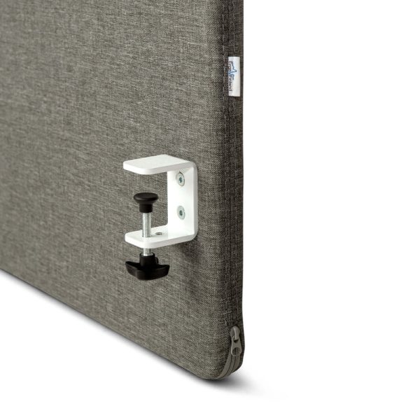 Kenson soundproof table top screen grey 800*800 mm, savio 09 - Bilde 6